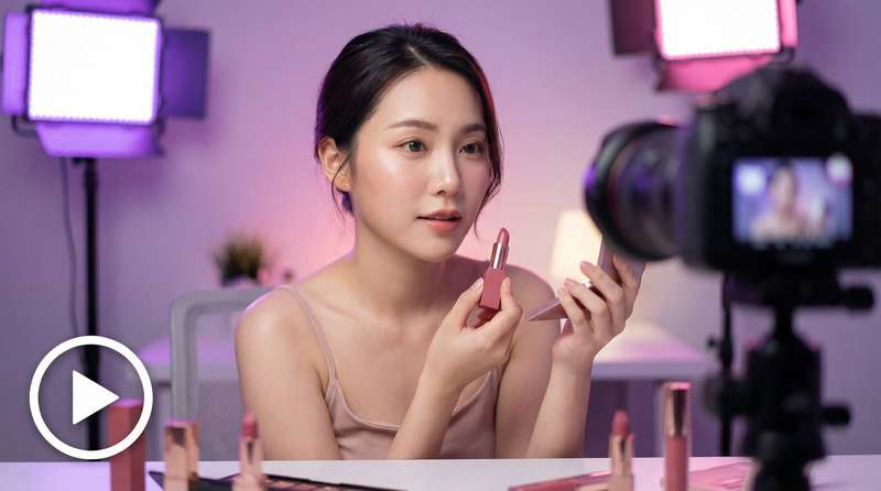 福利姬美妆视频教程